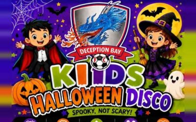 Deception Bay Dragons Kids Halloween Disco