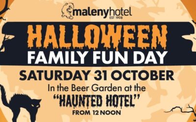 Halloween Family Fun Day at the Haunted Hotel