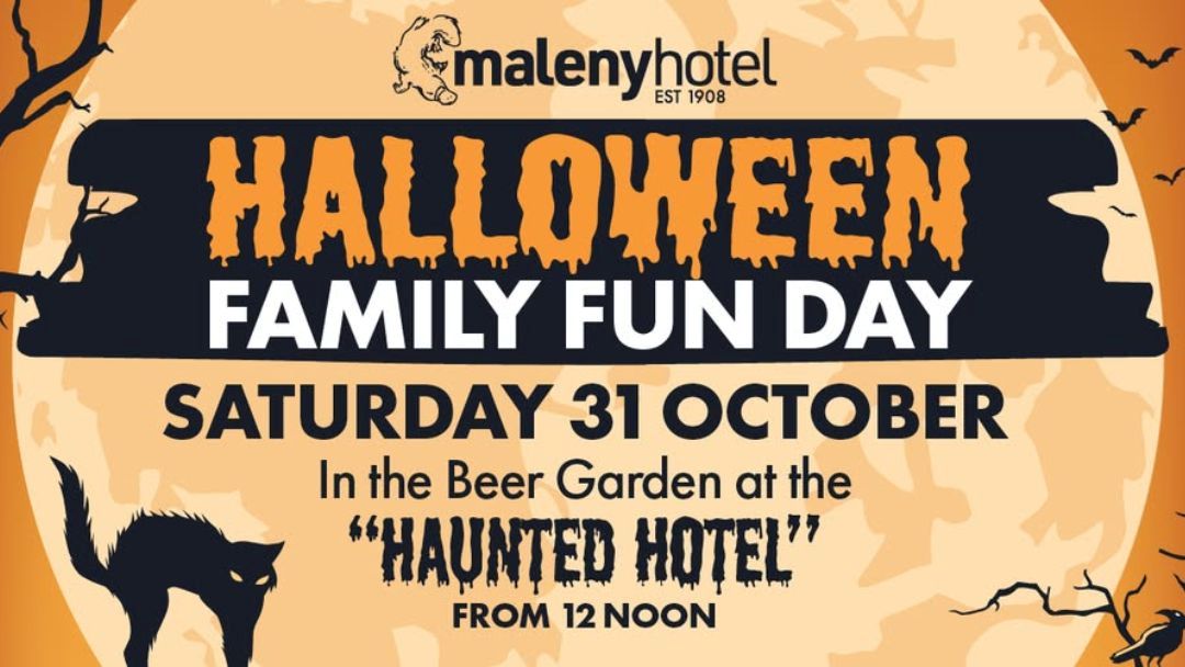 1011_malenyhotel_halloween_hero | Kids in Brisbane, Gold Coast, Sunshine Coast | Kotc Halloween Family Fun Day at the Haunted Hotel