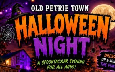 Old Petrie Town Halloween Night