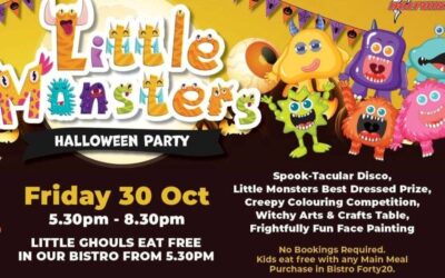 Little Monsters Halloween Party
