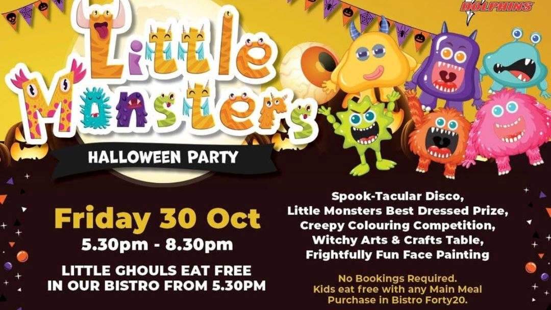 Little Monsters Halloween Party