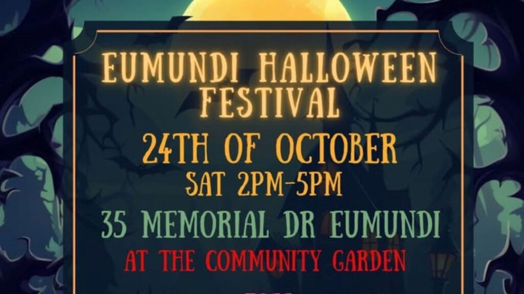 Eumundi Halloween Festival