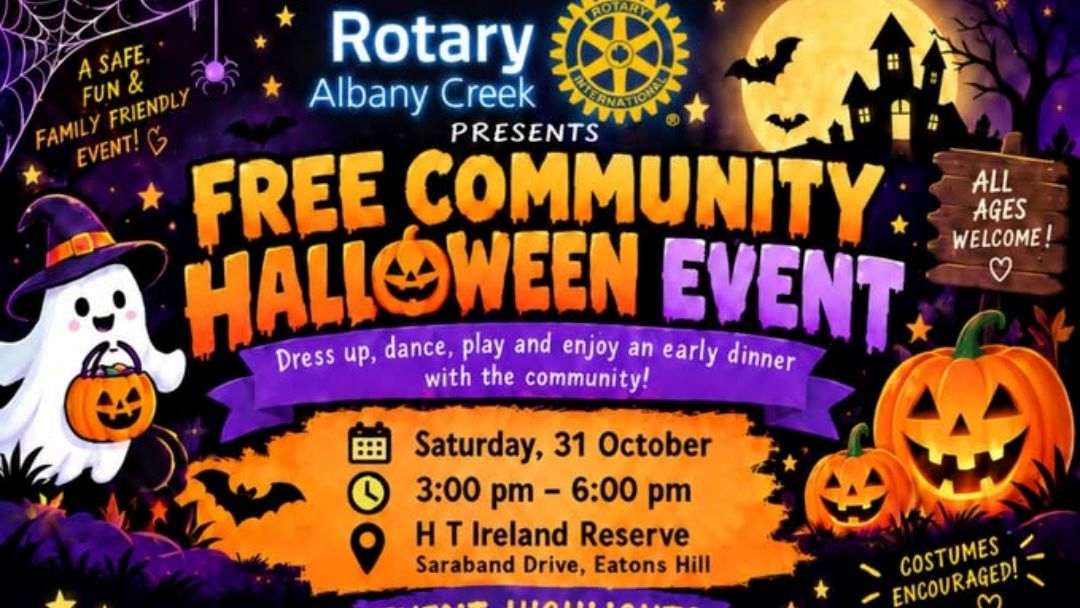 1012_albanyrotaryclub_halloween_hero | Kids in Brisbane, Gold Coast, Sunshine Coast | Kotc Eatons Hill Halloween Family Event