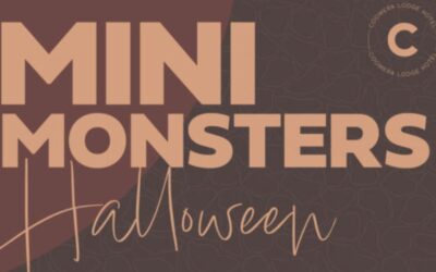 Mini Monsters Halloween