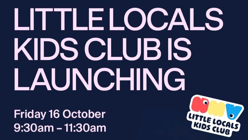 1012_newmarketvillage_littlelocalslaunch_hero | Kids in Brisbane, Gold Coast, Sunshine Coast | Kotc Little Locals Kids Club Launch Party