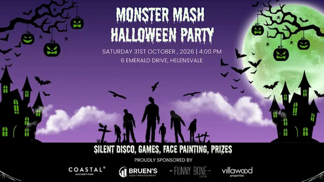 1012_thesurroundsleisurecentre_halloween_hero | Kids in Brisbane, Gold Coast, Sunshine Coast | Kotc Monster Mash Halloween Party