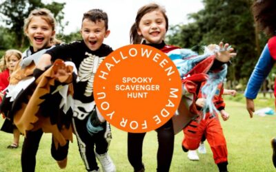 Spooky Scavenger Hunt