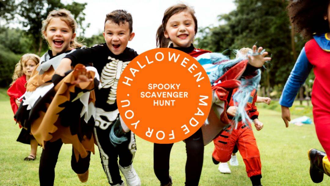 Spooky Scavenger Hunt
