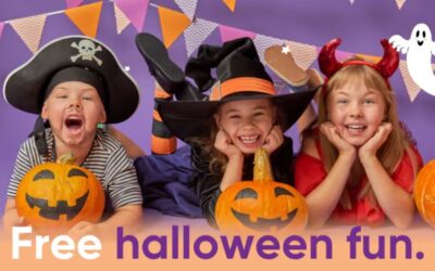 Free Halloween Fun at Brookside