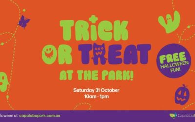 Trick or Treat at The Park