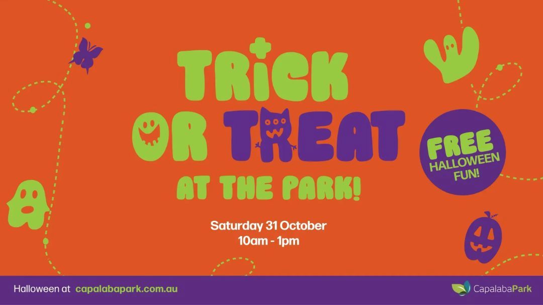 1013_capalabapark_halloween_hero | Kids in Brisbane, Gold Coast, Sunshine Coast | Kotc Trick or Treat at the Park