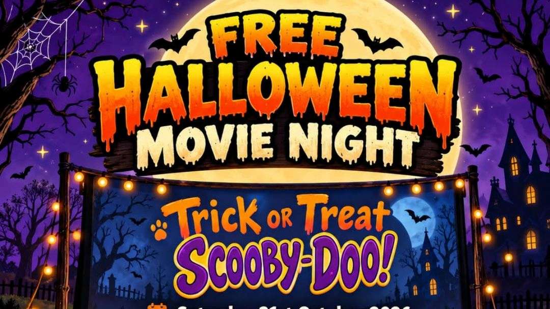 1013_loganvillagegreen_halloween_hero | Kids in Brisbane, Gold Coast, Sunshine Coast | Kotc Free Halloween Movie Night
