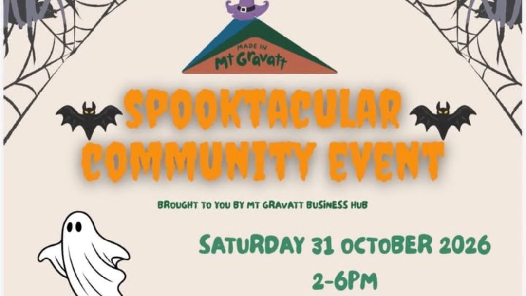 1013_mtgravattcentral_halloween_hero | Kids in Brisbane, Gold Coast, Sunshine Coast | Kotc Spooktacular Community Event