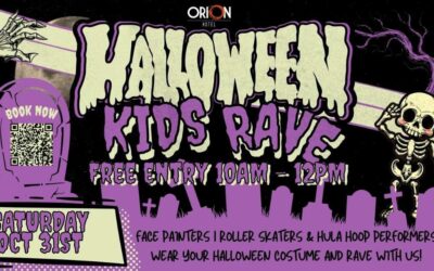 Halloween Kids Rave