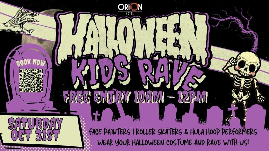 Halloween Kids Rave