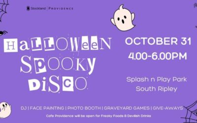 Providence Halloween Spooky Disco