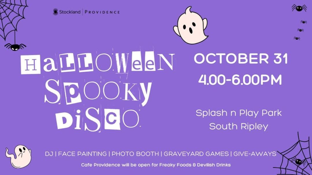 1013_providencehalloweenparty_hero | Kids in Brisbane, Gold Coast, Sunshine Coast | Kotc Providence Halloween Spooky Disco