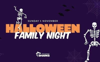 Halloween Family Night at Sharks