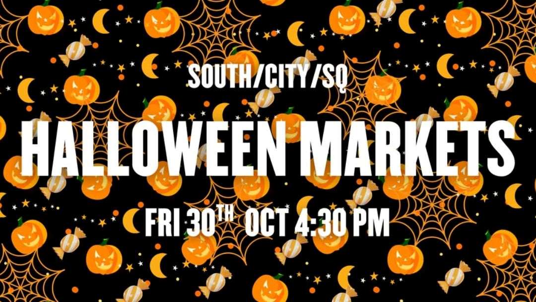 1013_sthcitysq_halloween_hero | Kids in Brisbane, Gold Coast, Sunshine Coast | Kotc Halloween Markets at South/city/sq