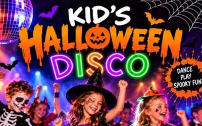 Sunshine Beach Surf Club Kids Halloween Disco