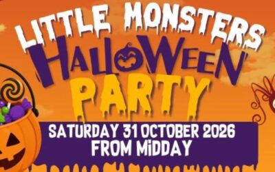 Little Monsters Halloween Party