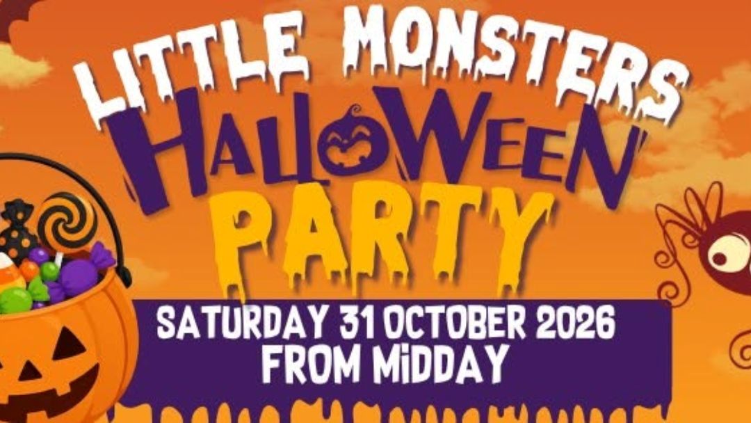Little Monsters Halloween Party