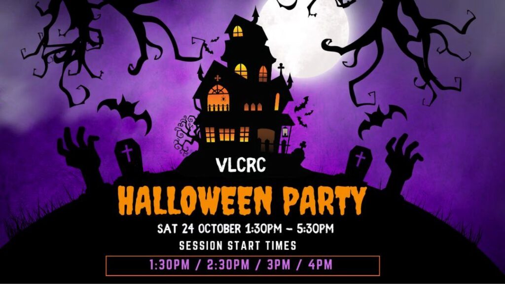 Vlcrc Halloween Party 2026
