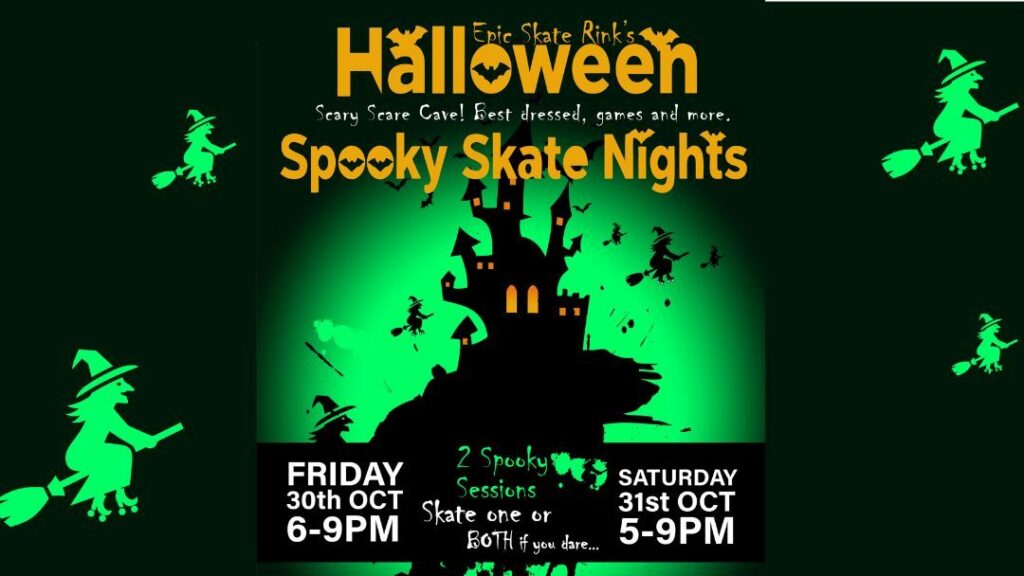 1014_epicskaterink_halloween_hero | Kids in Brisbane, Gold Coast, Sunshine Coast | Kotc Halloween Spooky Skate Nights