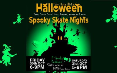 Halloween Spooky Skate Nights