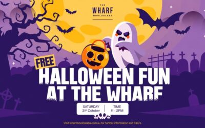 Halloween at The Wharf
