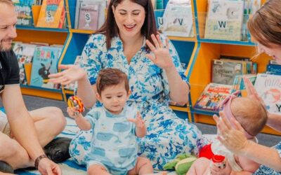 Speechie Talks at Burleigh Library