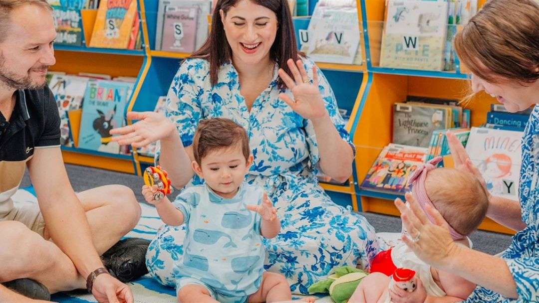 Speechie Talks at Burleigh Library