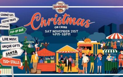 Milton Christmas Twilight Markets