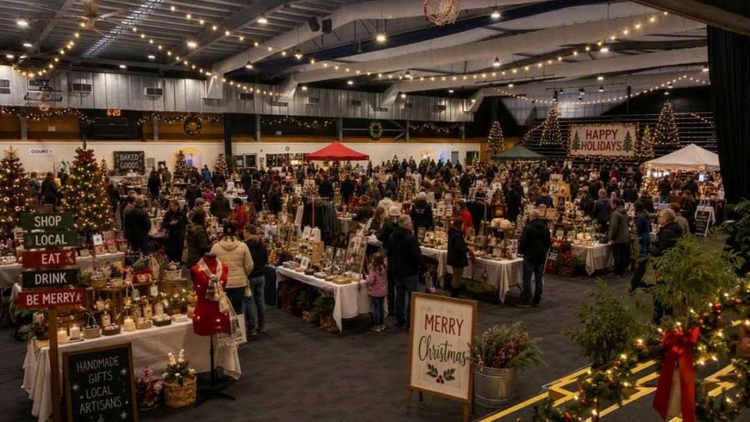 Indoor Christmas Markets