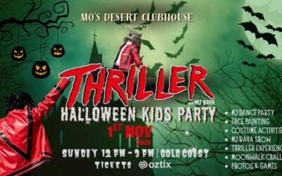 Thriller Halloween Kids Party