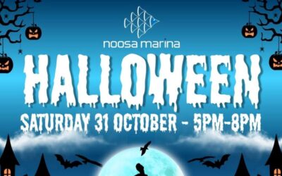Halloween at Noosa Marina