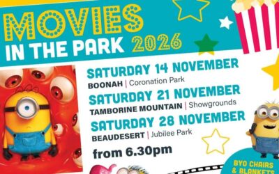 Across the Region: Movies in the Park, Scenic Rim