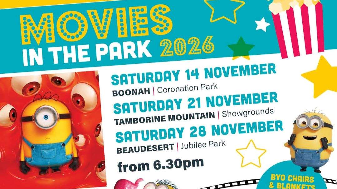 Across the Region: Movies in the Park, Scenic Rim