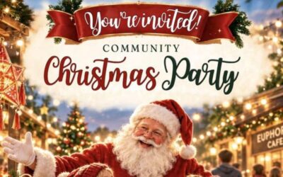 Community Christmas Party at Euphoria Cafe