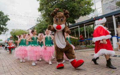 Christmas at Sanctuary Cove: Santa’s Arrival & Buggy Parade