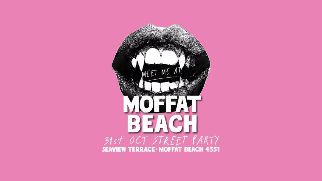 Moffat Beach Halloween Street Party