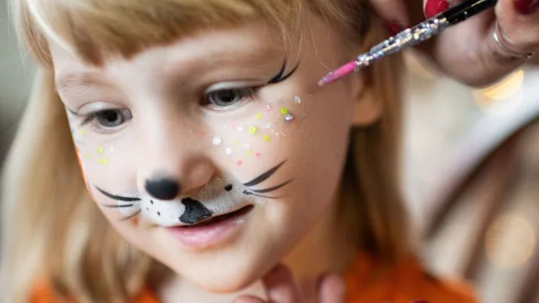 Halloween Face Painting & Glitter Tattoos