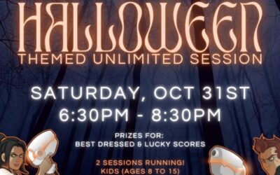Halloween Themed Unlimited Sessions at Laserzone
