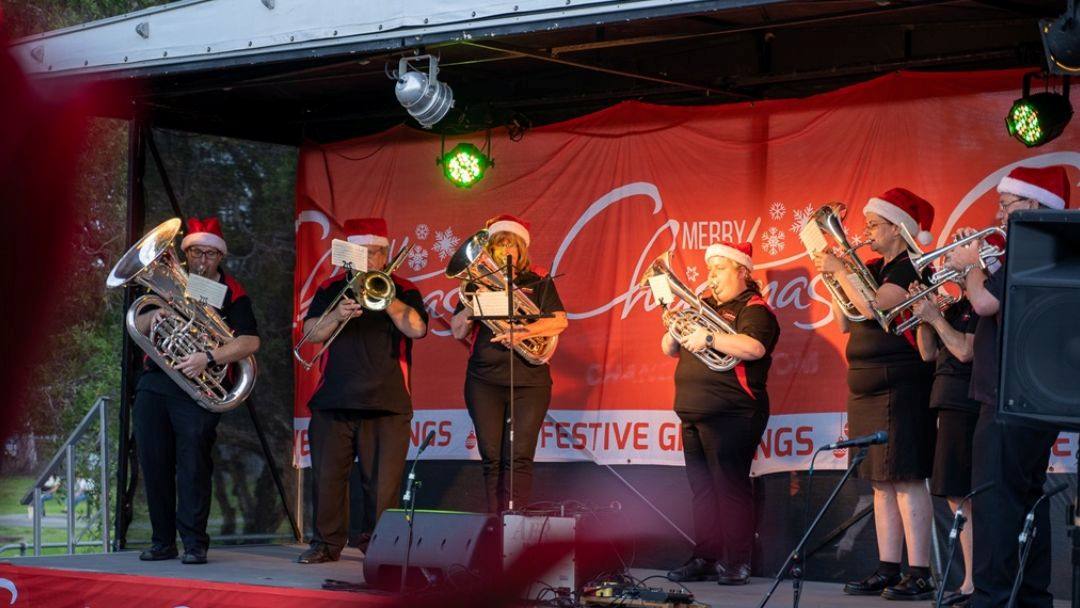 Alicia Street Christmas Fair
