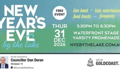 New Year’s Eve by the Lake