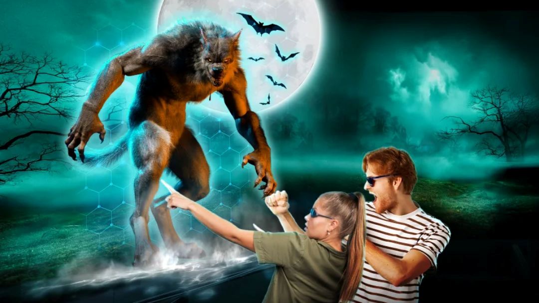 Halloween Hologram Experience