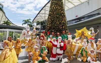 Santa’s Arrival