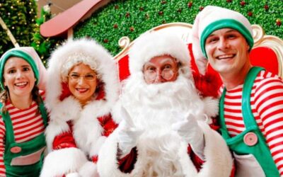 Celebrate Santa’s Arrival at Westfield Coomera