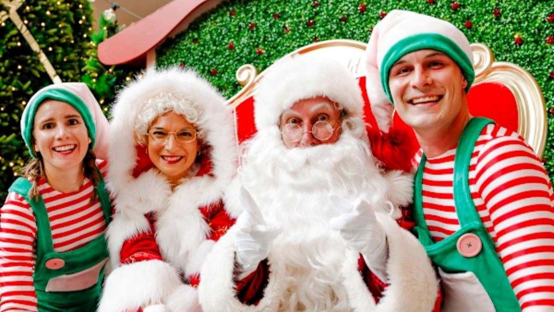 1022_westfieldcoomera_santa_hero | Kids in Brisbane, Gold Coast, Sunshine Coast | Kotc Celebrate Santa's Arrival at Westfield Coomera